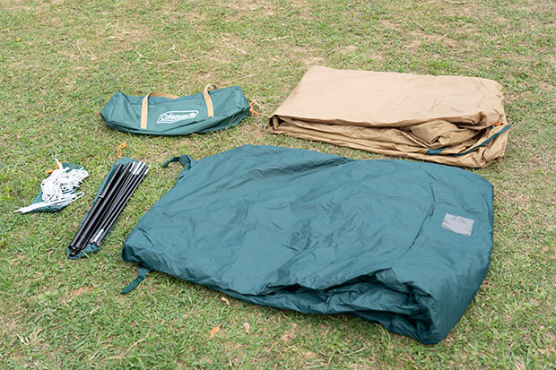 コールマン エクスカーションティピー325 | テント・タープ |沖縄で