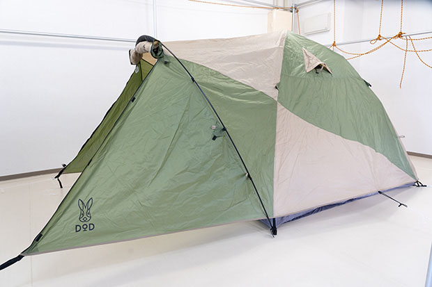 DOD ザ・ワンタッチテントM | テント・タープ |沖縄でキャンプ用品を