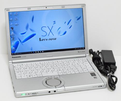 SOUTH STATION / SSD搭載 Panasonic Let's note CF-SX4EDHCS