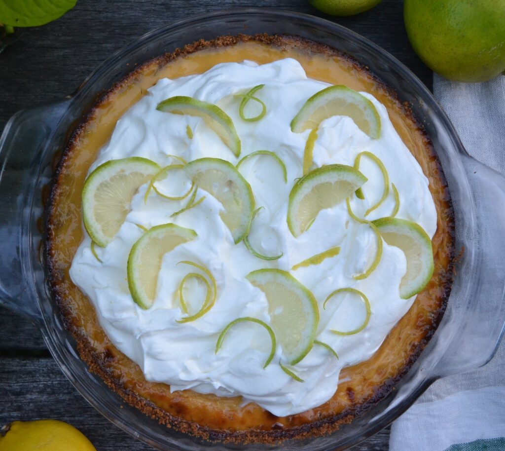 Lemon Pie レモンパイ – US Southern Kitchen