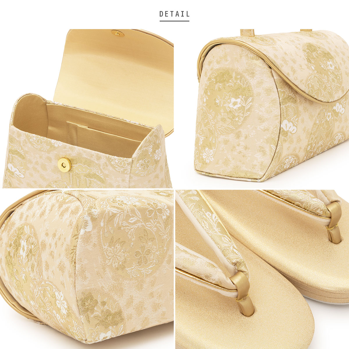 草履バッグセット 礼装用 フォーマル用 佐賀錦| きもの館 創美苑