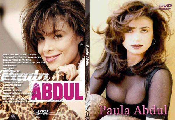 ポーラ・アブドゥル プロモ集 Paula Abdul Janet Jackson - souflesh