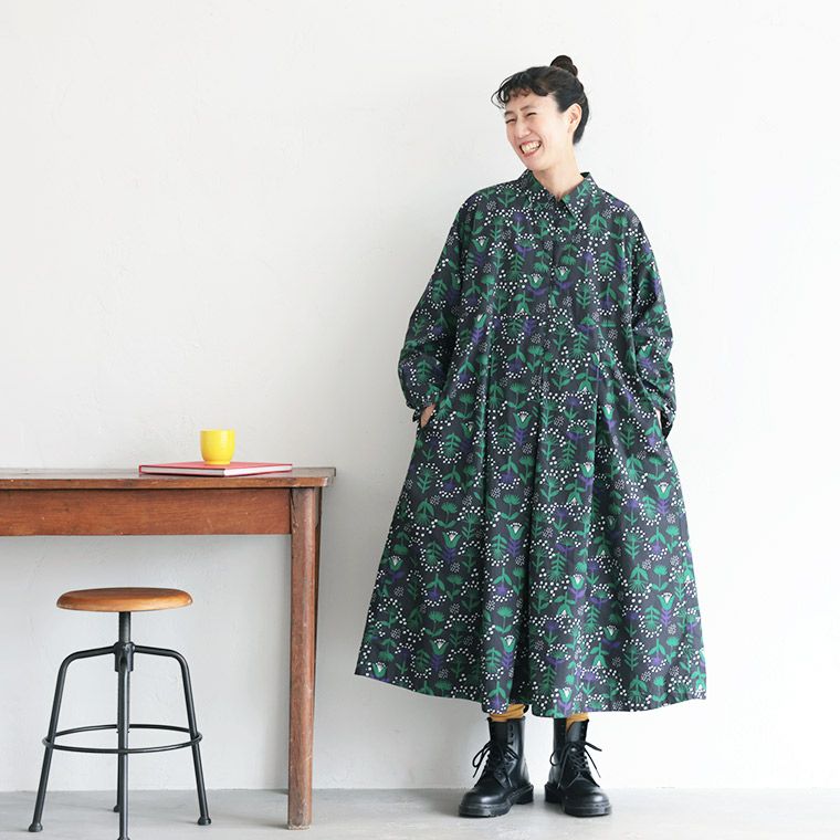 me］私の押し花ワンピース | soulberry