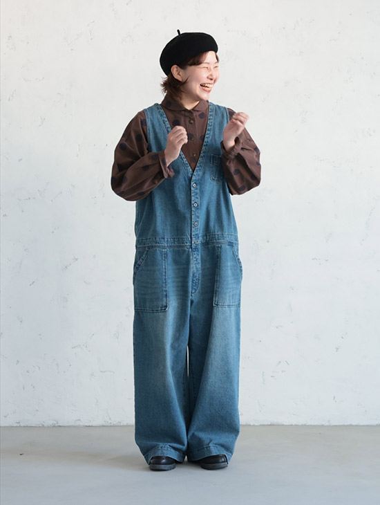 店長のデニムなサロペット | soulberry