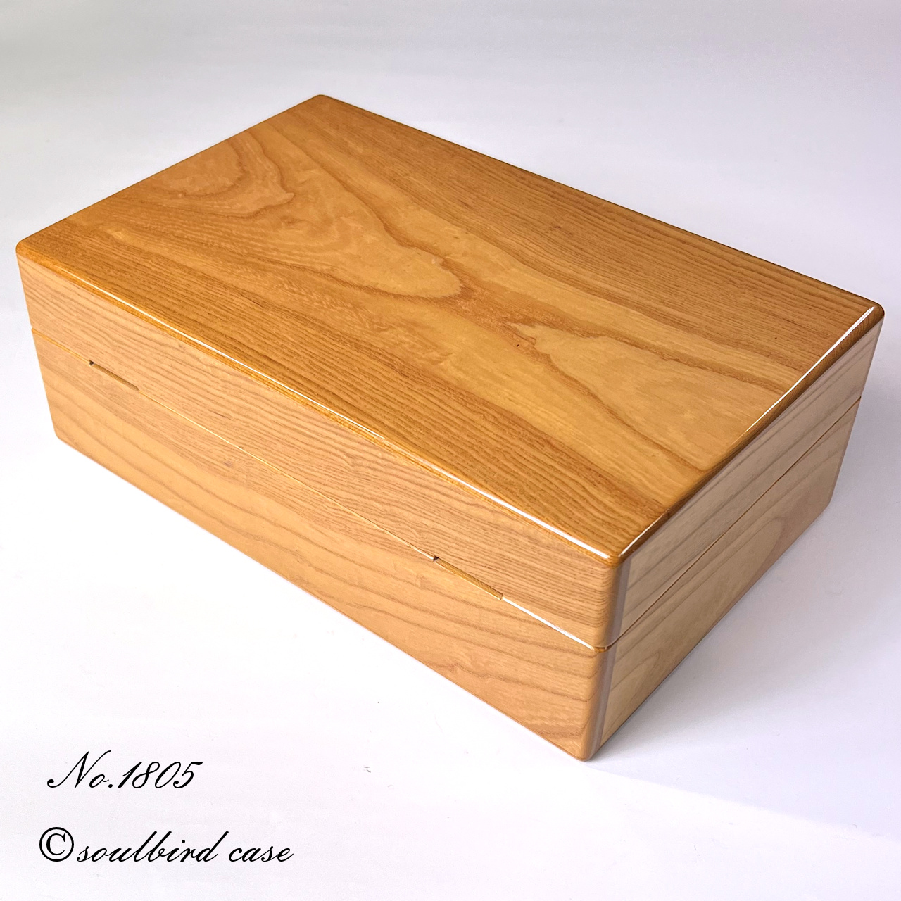 No.1805 欅（Keyaki）10本用時計ケース | 高級時計ケースのソウルバード