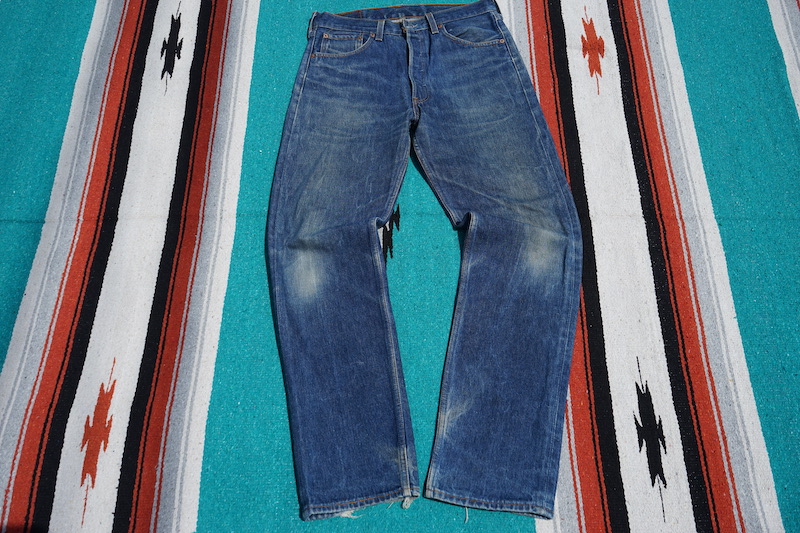 90s Levi's/ﾘｰﾊﾞｲｽ 501 XX“Made In USA” Denim Pants W33 L34｜SOUL FISH