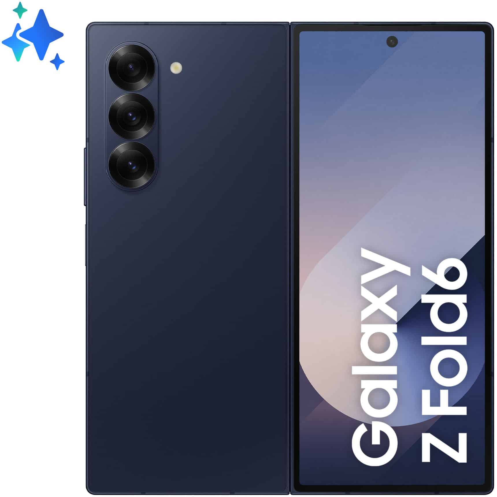 Samsung Galaxy Z Fold6 12GB/256GB - Navy Blue - TVs | Smartphones