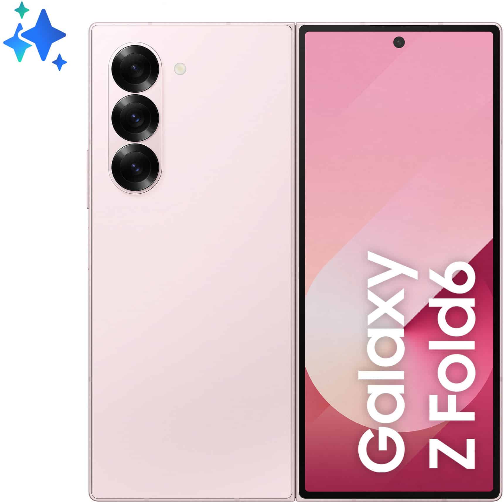 Samsung Galaxy Z Fold6 12GB/256GB - Pink - TVs | Smartphones