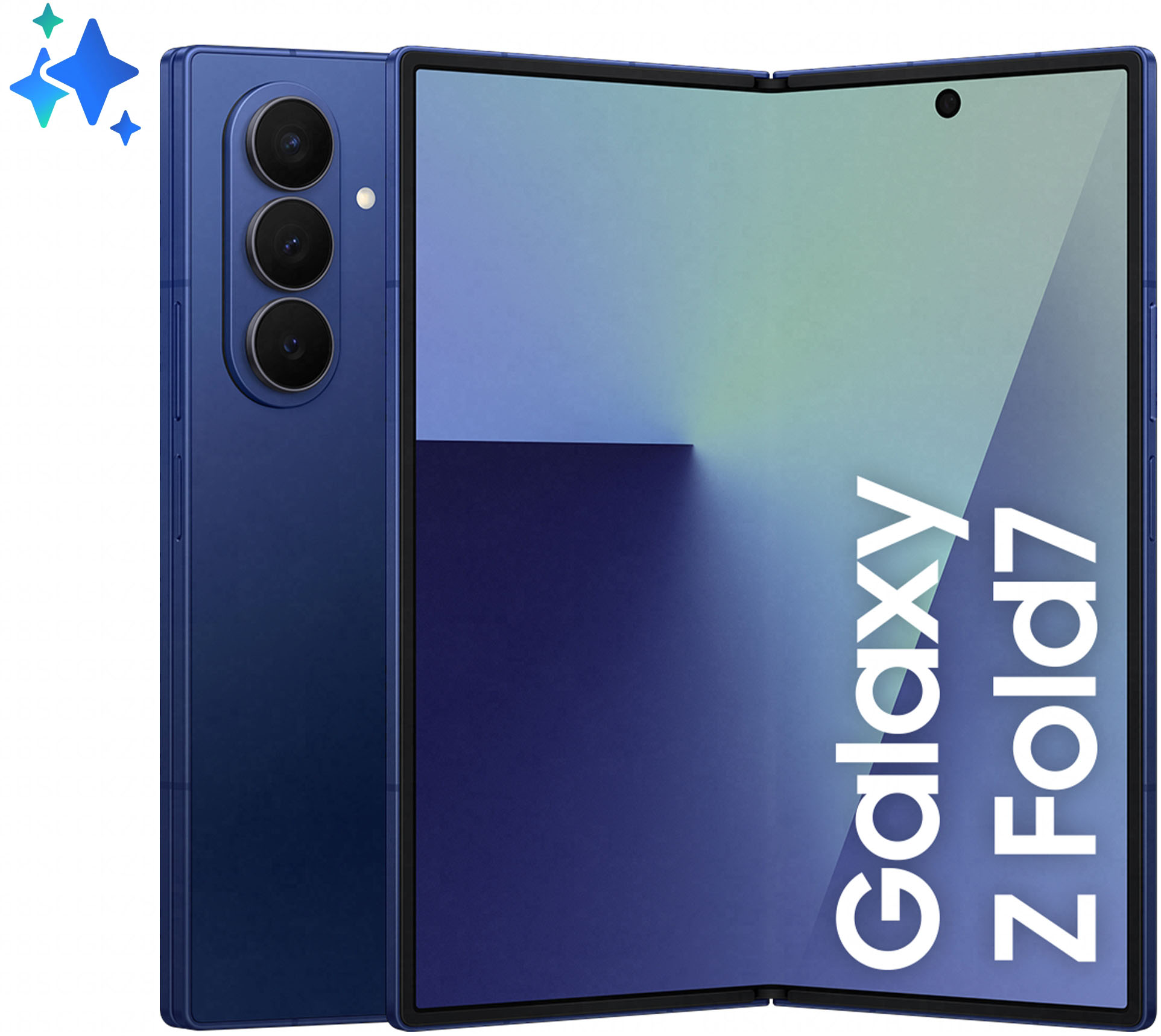 Samsung Galaxy Z Fold7 12GB/256GB - Blue Shadow - TVs
