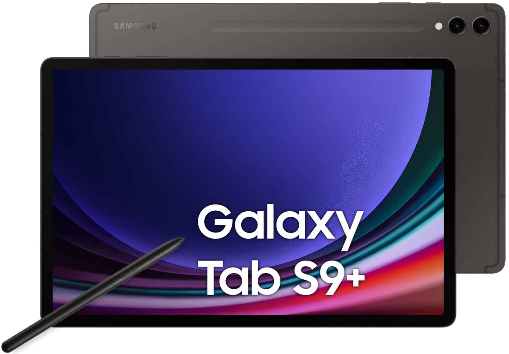 Samsung Galaxy Tab S9+ WiFi X810N, 12GB RAM, 256GB - Graphite