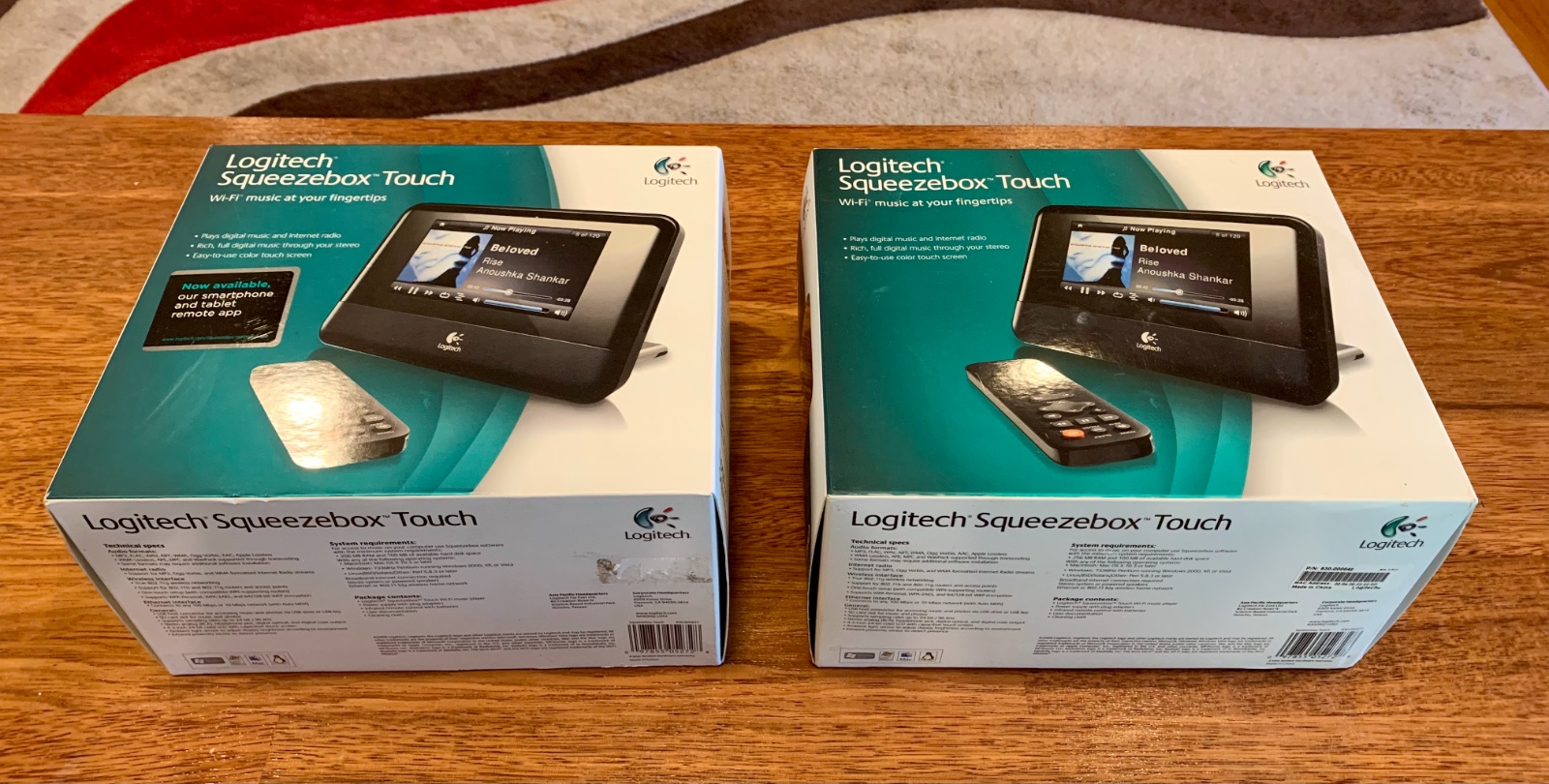 FS: Logitech Squeezebox Touch 1 off (new in box) - Stereo, Home