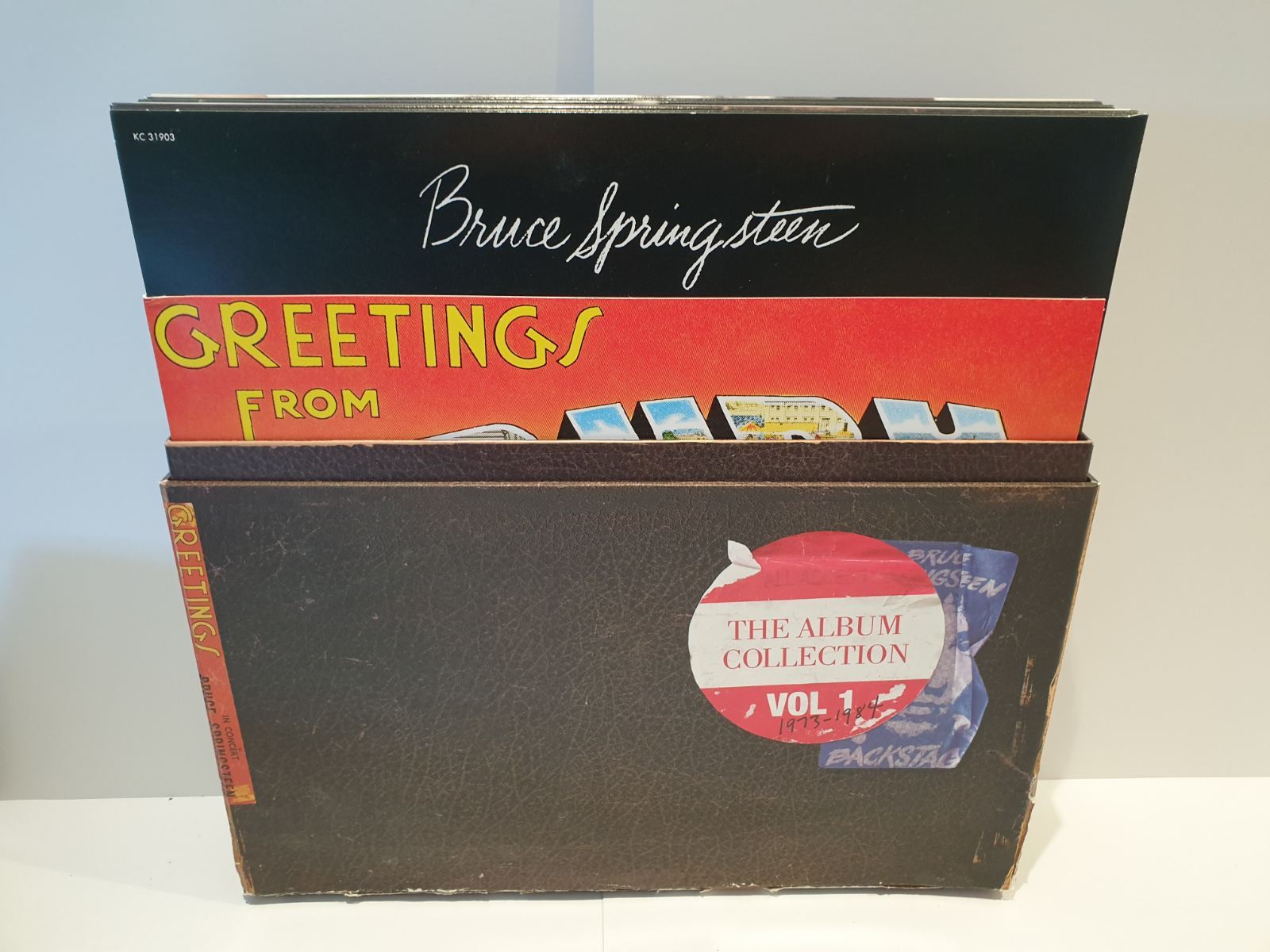 FS: Bruce Springsteen Vinyl Box Set - Album Collection:1973-1984