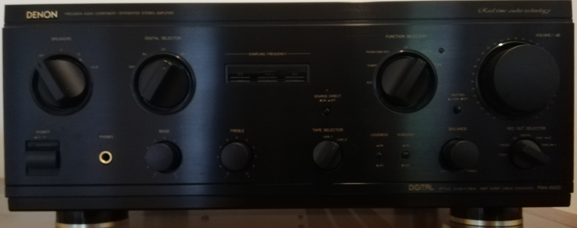 DENON PMA-890D Amplifier - Stereo, Home Cinema, Headphones