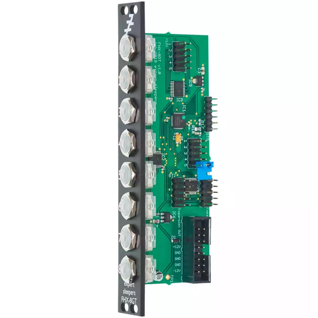 Expert Sleepers - FHX-8GT - Eurorack - sound of you eu store online