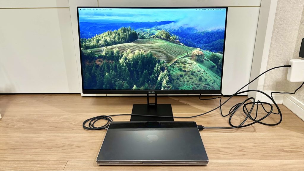 コスパ最強】Xiaomi モニター A24i レビュー｜23.8型・100Hzで約1万円