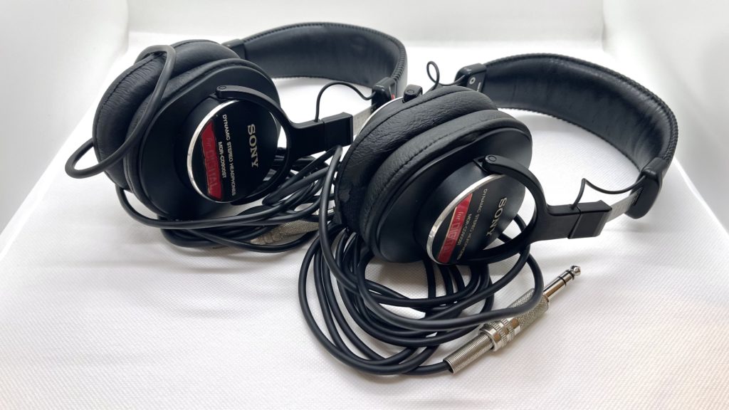 純正比較】MDR-CD900ST互換イヤーパッドYAXI Studio Headphone DX