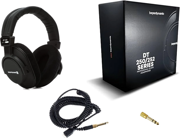 Beyerdynamic DT 250 Review - Headphones for Monitoring