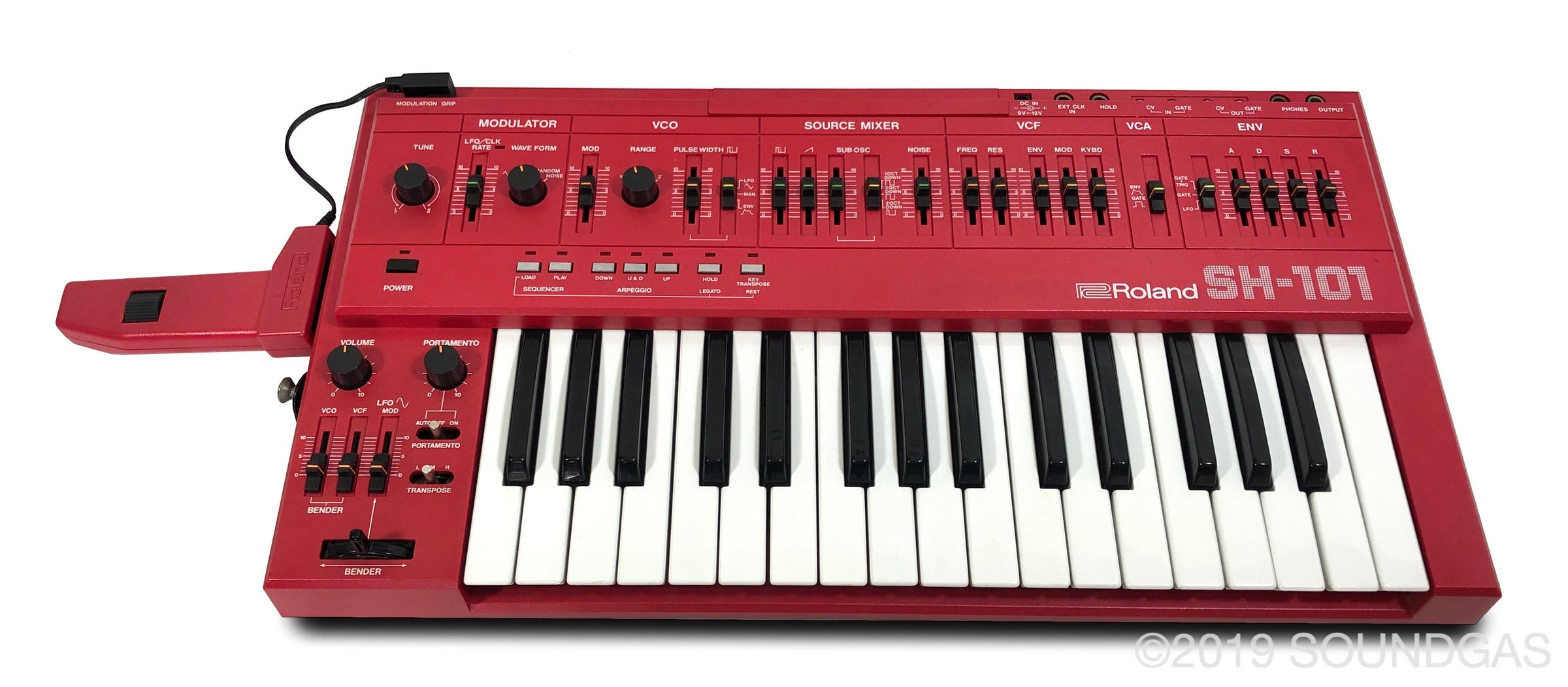 Roland SH-101 - Red FOR SALE – Soundgas