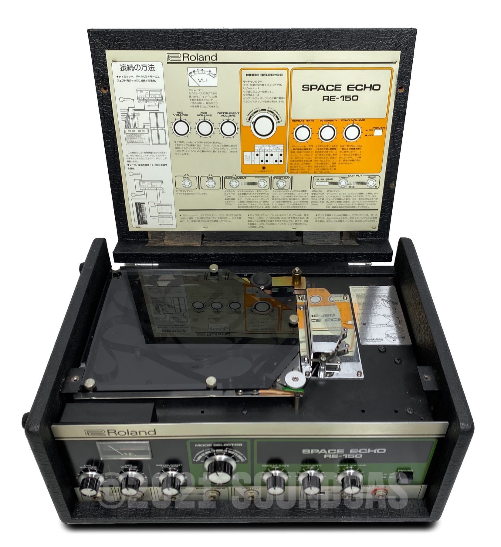 Roland RE-150 SPACE ジャンク品＞Roland スペースエコー テープエコー