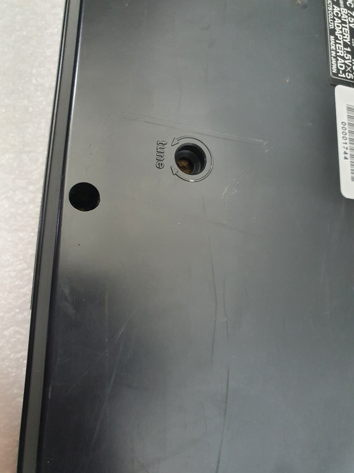 Nissin Cup Noodle C-16 Digital Synthesizer (Casio SK-1 Keytar) FOR