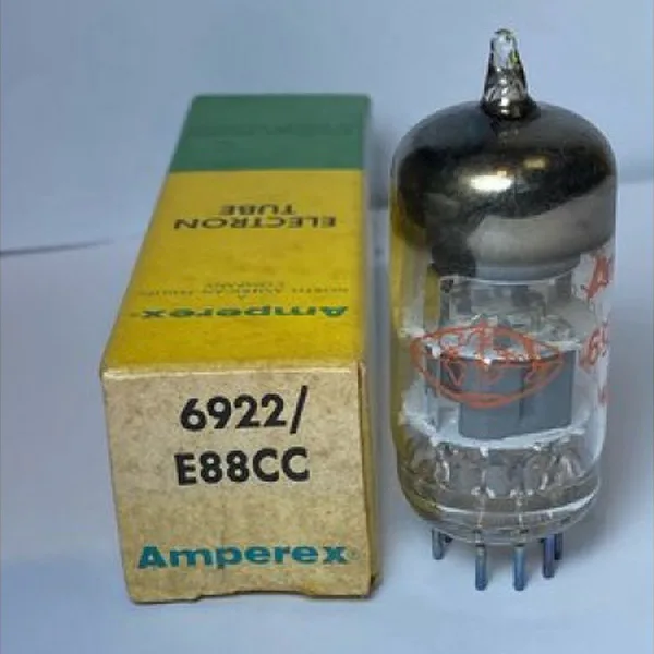 Amperex 6922 6DJ8 ECC88真空管- 聲輝音響- Sound Glory