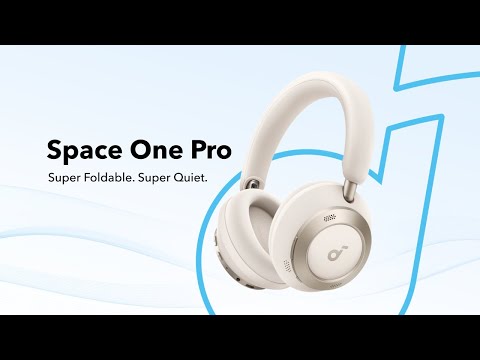 Soundcore Space One Pro | Wireless Headphones | Soundium