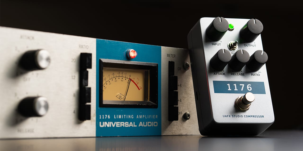 Universal Audio UAFX 1176 Studio Compressor | Effects