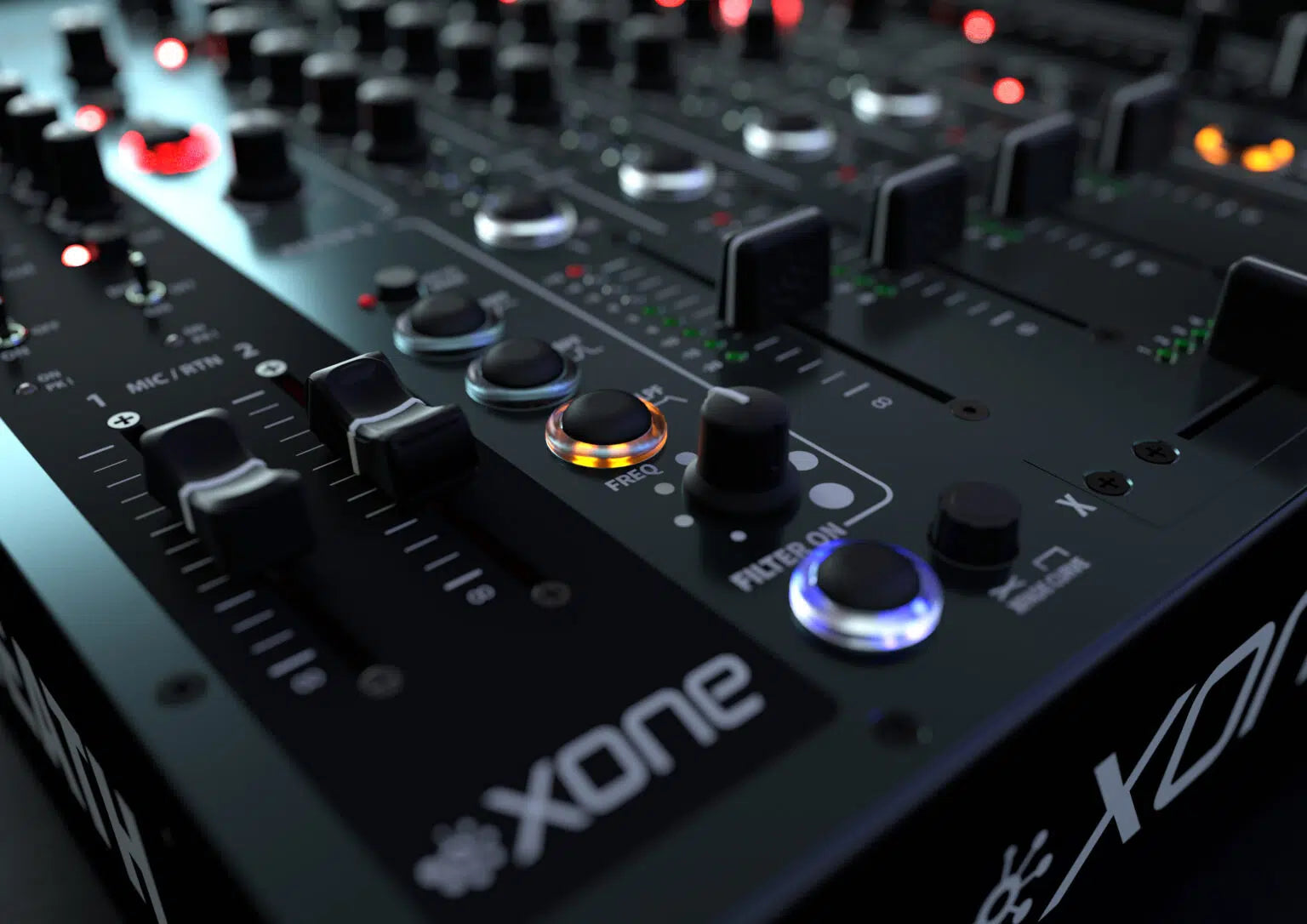 Allen & Heath Xone:92 MK2 | DJ Mixers | Soundium