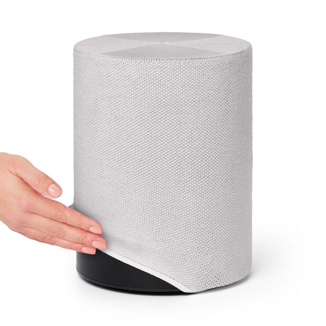 Sonos Sub Mini Smoke White - soundSkins