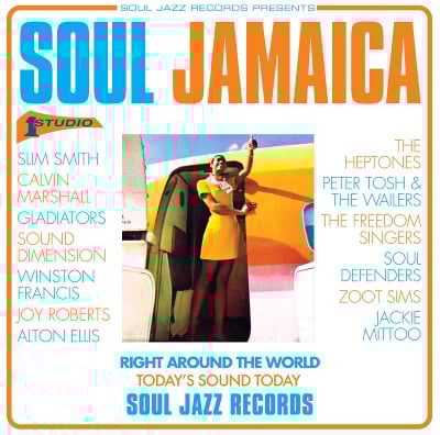 Studio One Funk | Soul Jazz Records