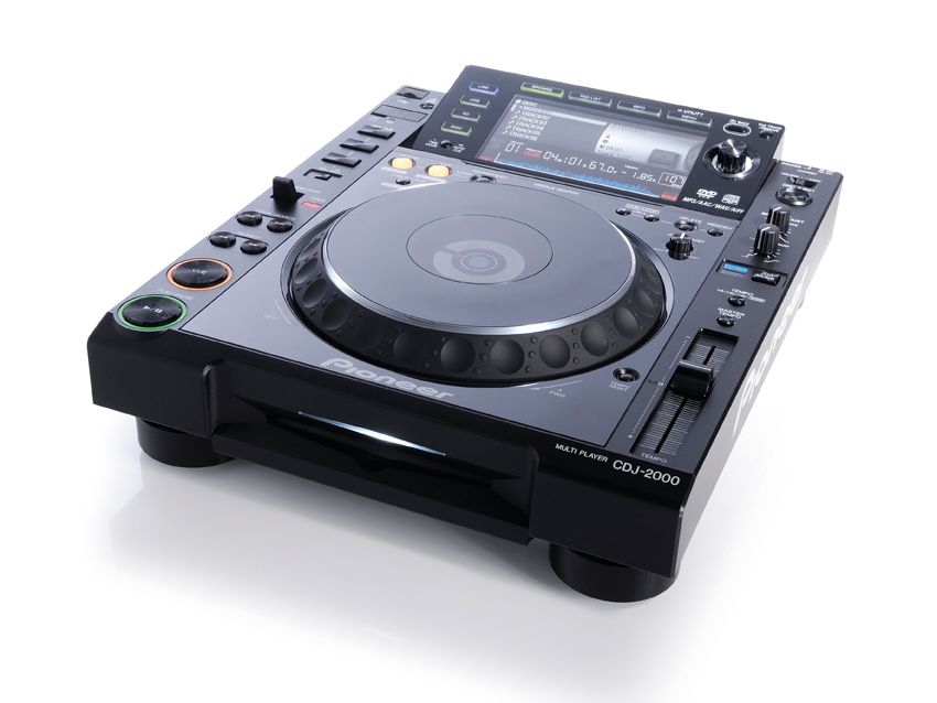 Pioneer CDJ 2000 w/Case Rental – Sound Town