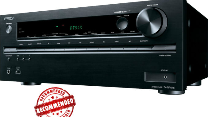 Onkyo TX-NR646 Review | SoundVisionReview