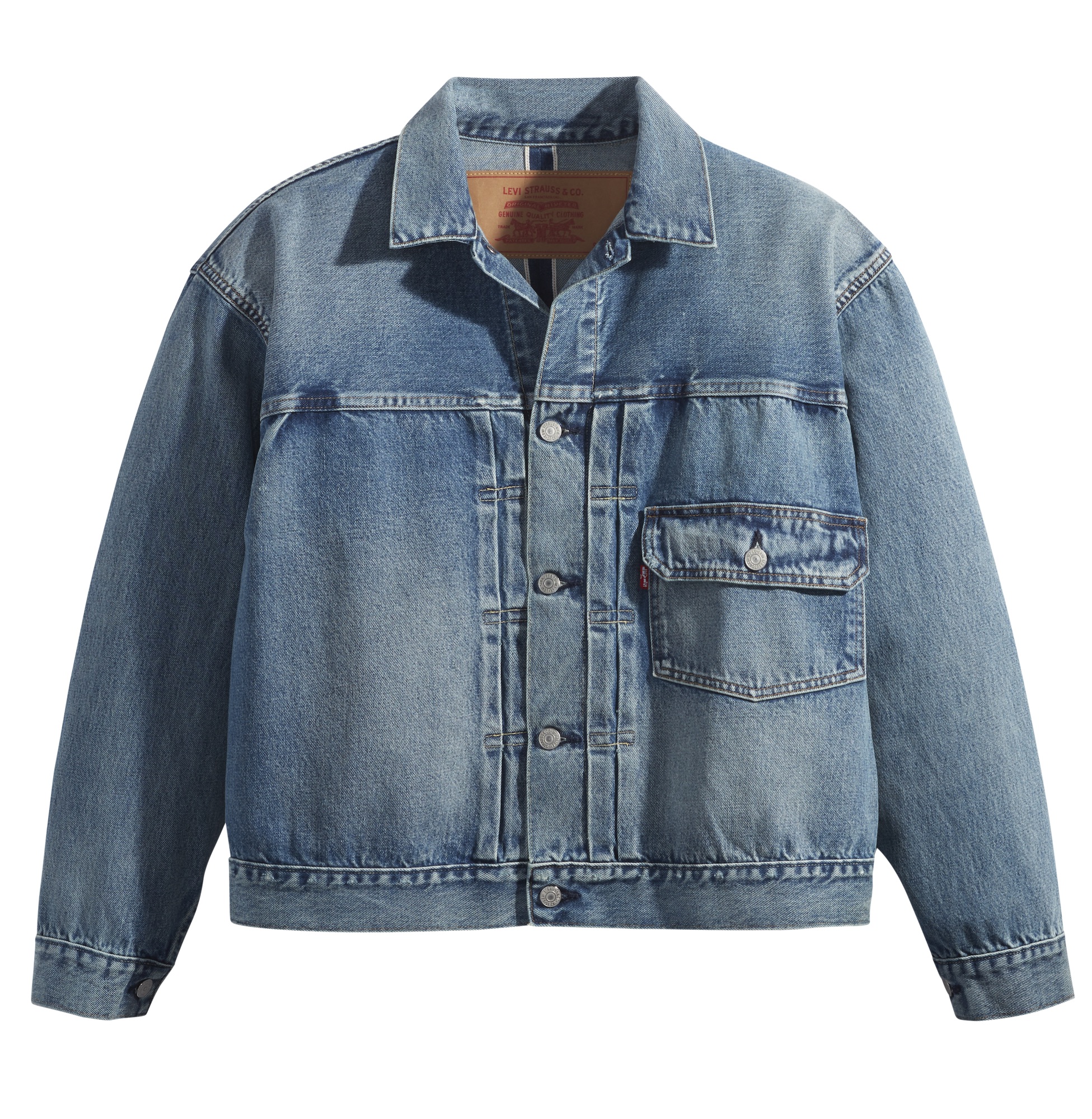 Beams Debuts 'Super Wide' Take on Classic Levi's Garments