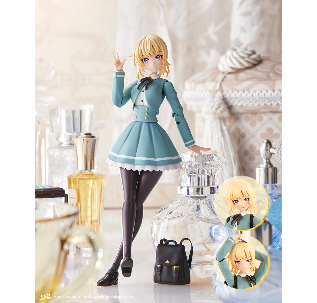 佐伯 リツカ【聖アイリス女学園高等部・冬服】 | 創彩少女庭園