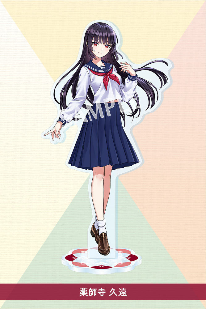 創彩少女庭園 1/10アクリルスタンド 全2種【コトブキヤショップ限定品