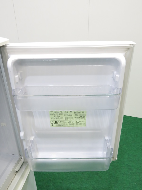 SHARP 2013年製 137L 冷凍冷蔵庫 SJ-14X-W