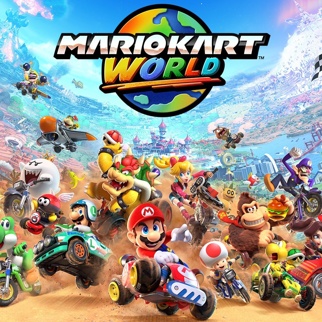 Save $40 Off the Nintendo Switch 2 Mario Kart World Console Bundle