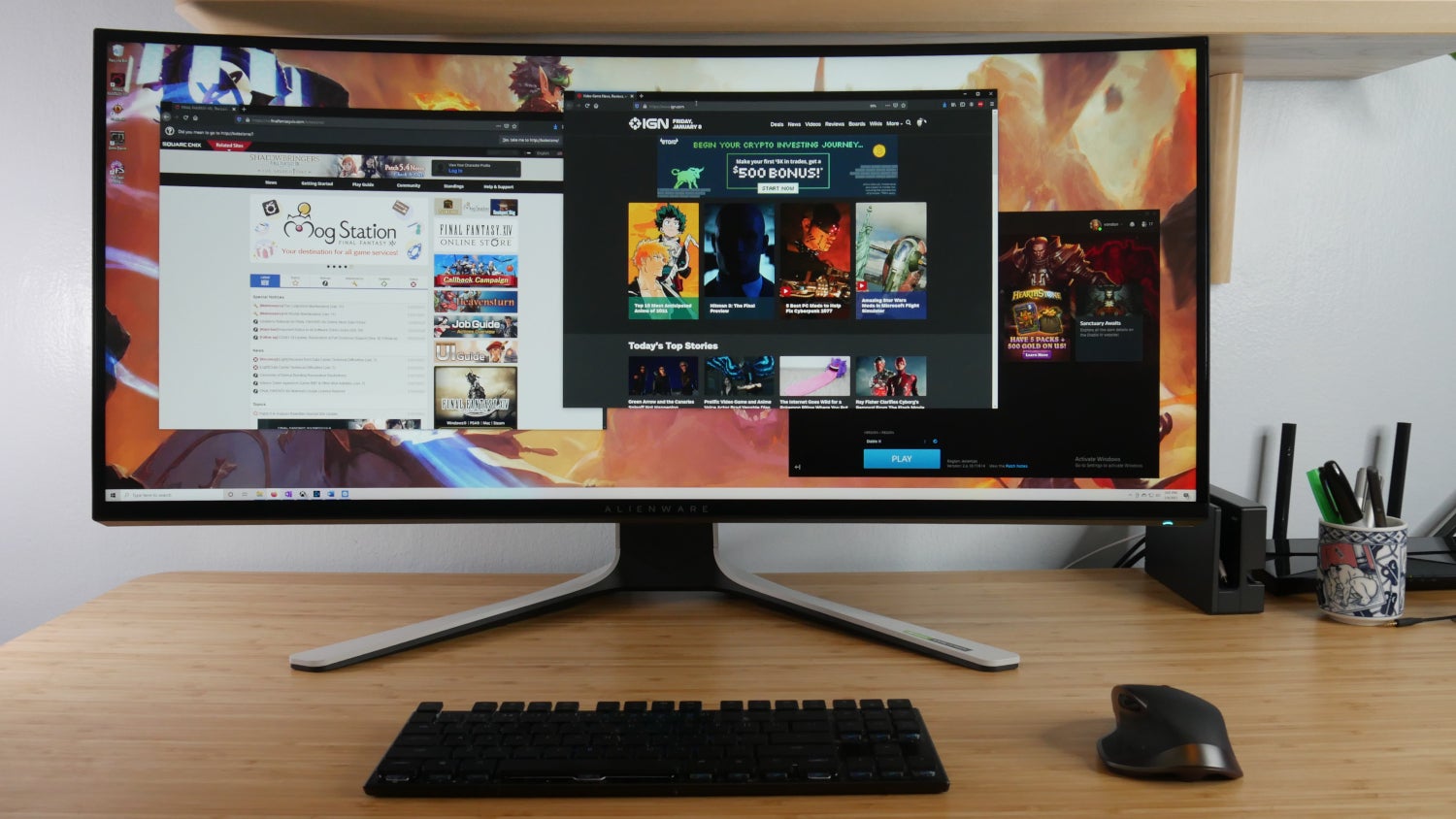 Alienware AW3821DW Review