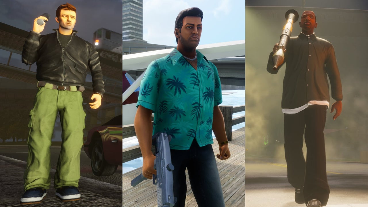Grand Theft Auto: The Trilogy – Versão definitiva recebe trailer