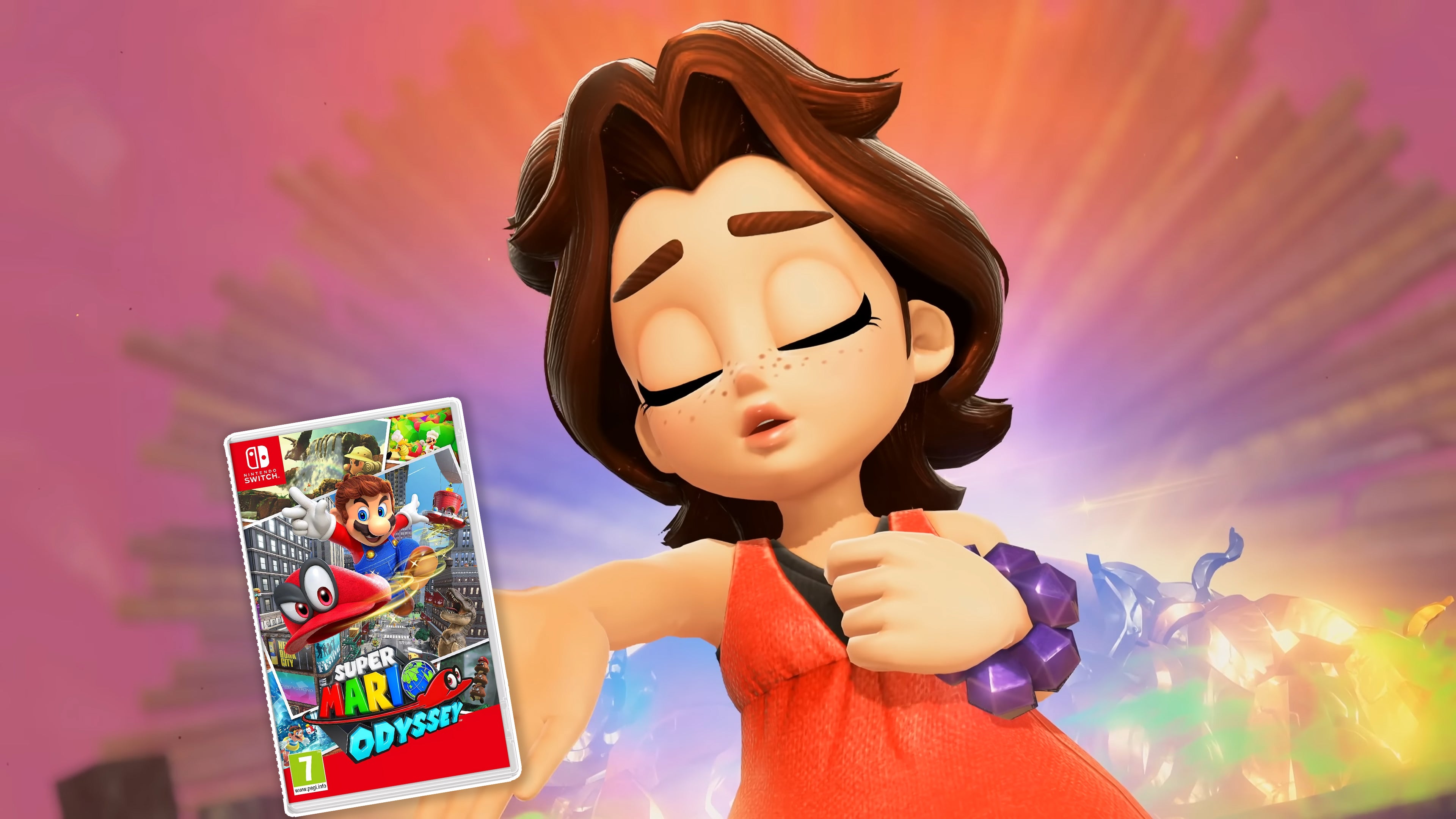 ドンキーコング バナンザ』は『スーパーマリオ オデッセイ』に携わった