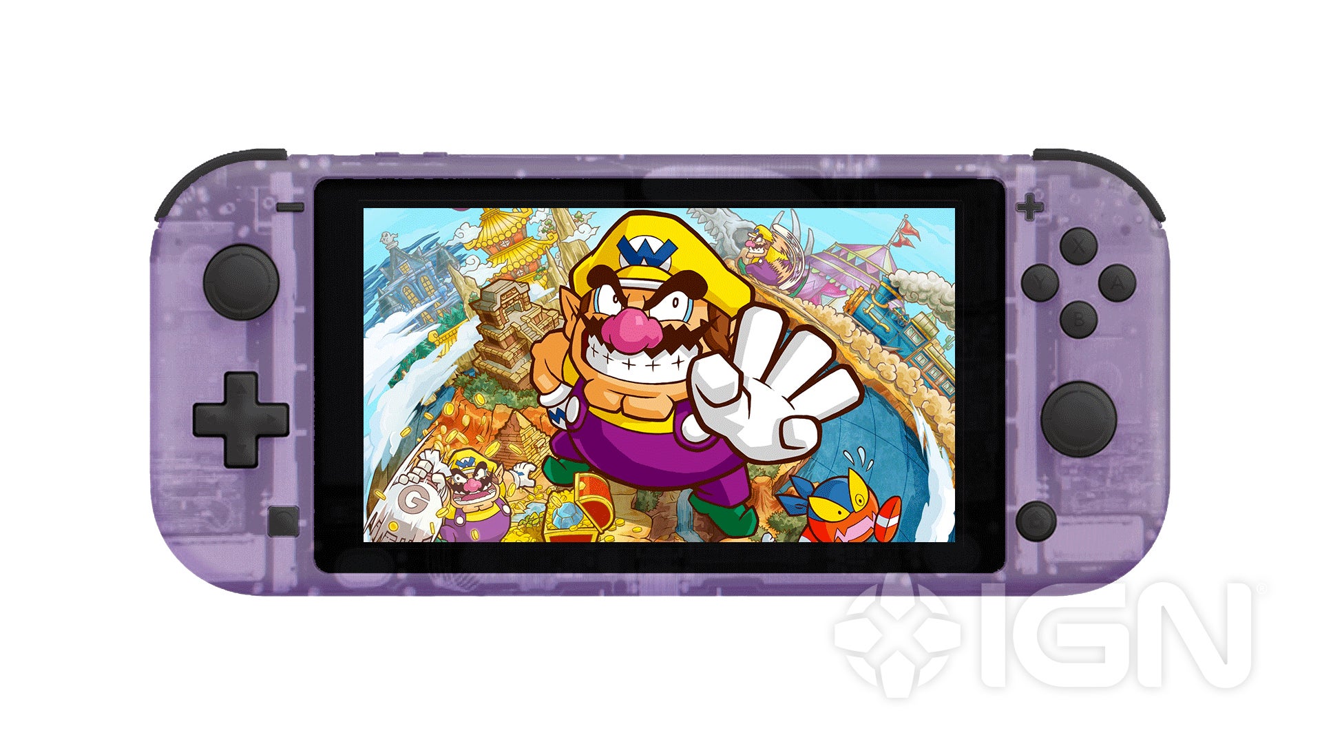 IGN本家が欲しいと考えて創作した、11種類ものNintendo Switch Liteの