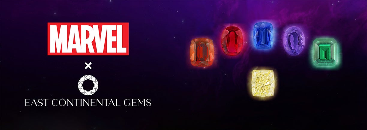 マーベルが34億円相当のリアル「インフィニティ・ストーン
