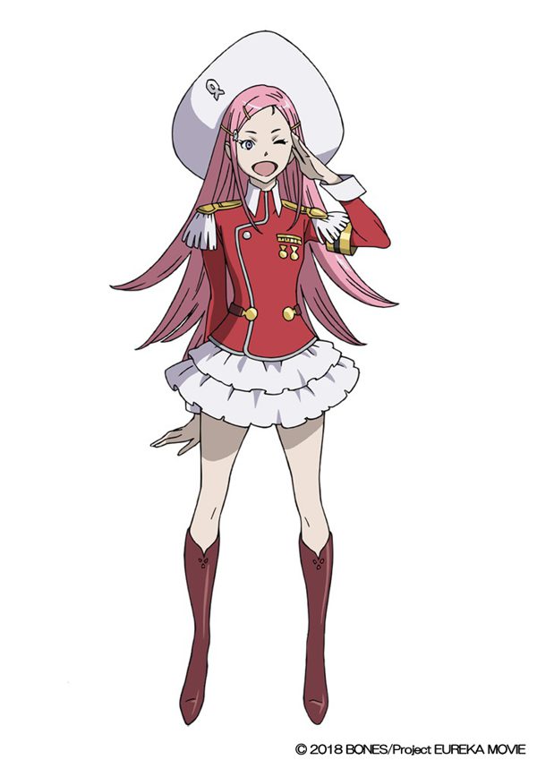 ANEMONE／交響詩篇エウレカセブン ハイエボリューション』のストーリー