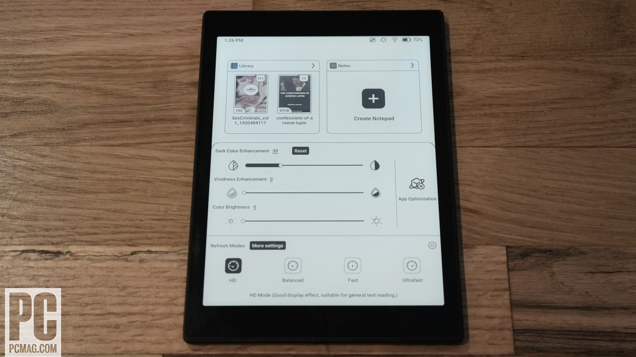 Onyx Boox Tab Mini C - Review 2023 - PCMag Middle East