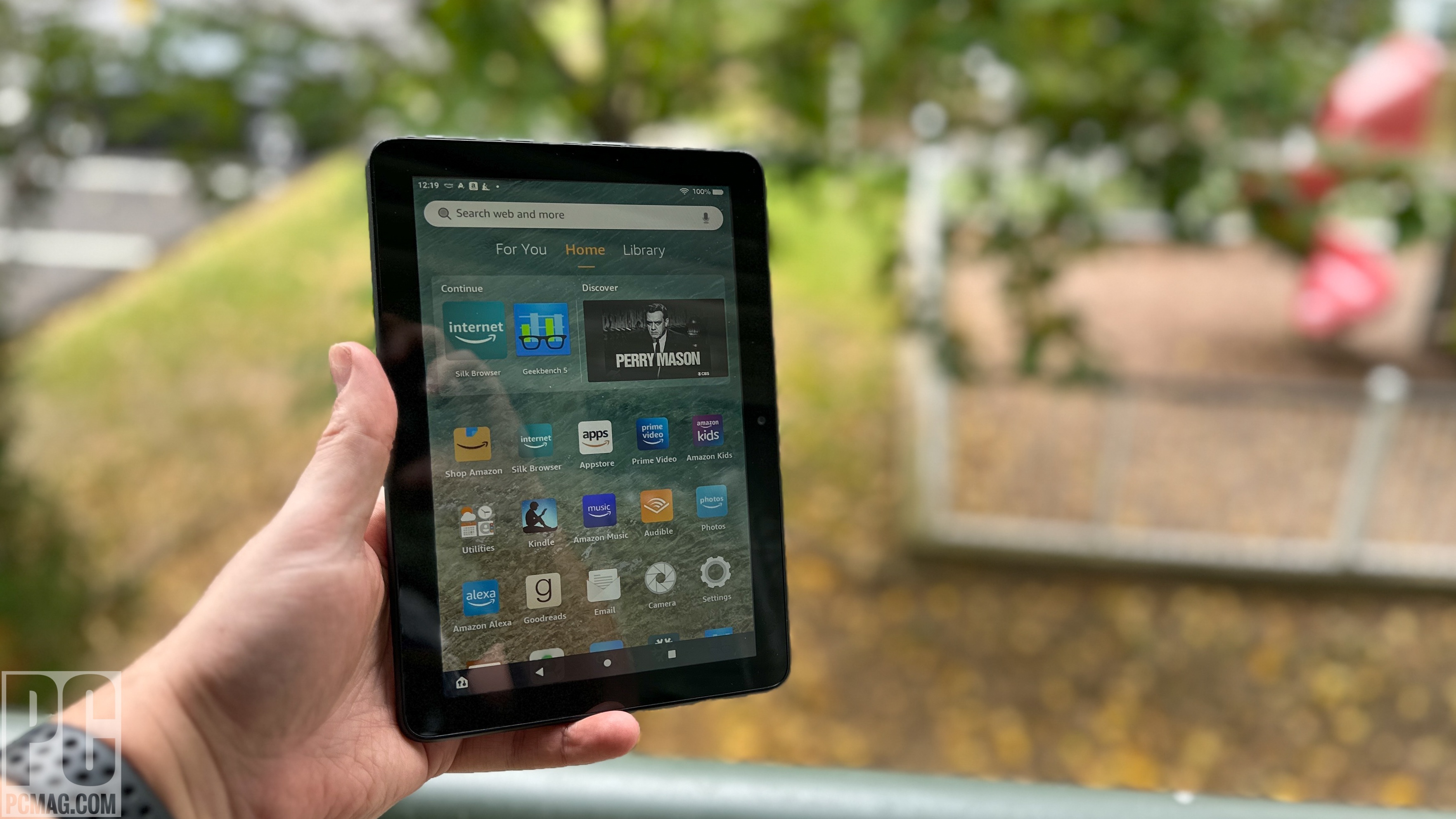 Amazon Fire HD 8 (2022 Release) - Review 2022 - PCMag Middle East