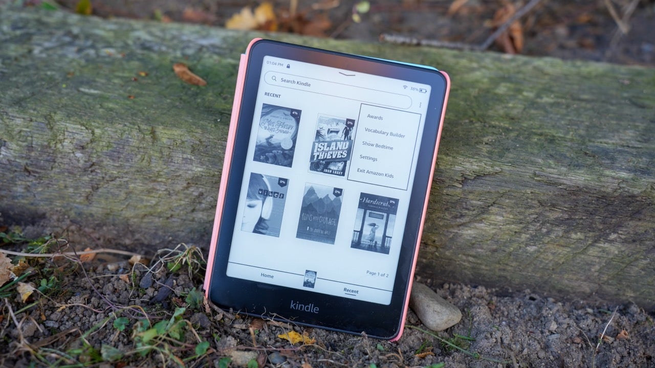 Amazon Kindle Paperwhite Kids (2024) - Review 2025 - PCMag Middle East