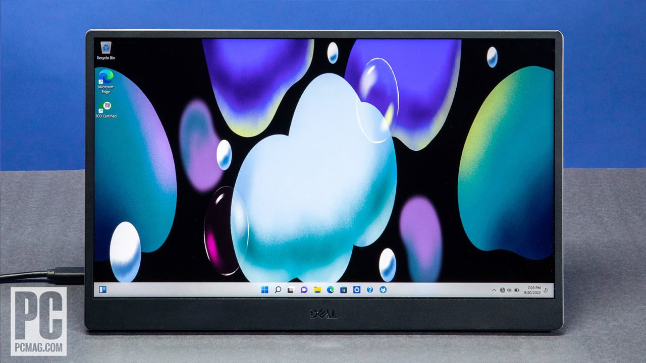 Dell 14 Portable Monitor (C1422H) - Review 2022 - PCMag UK