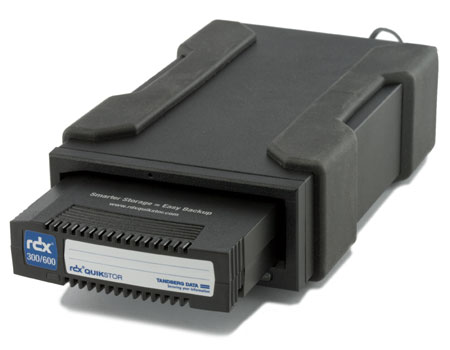 Tandberg Data RDX QuikStor External