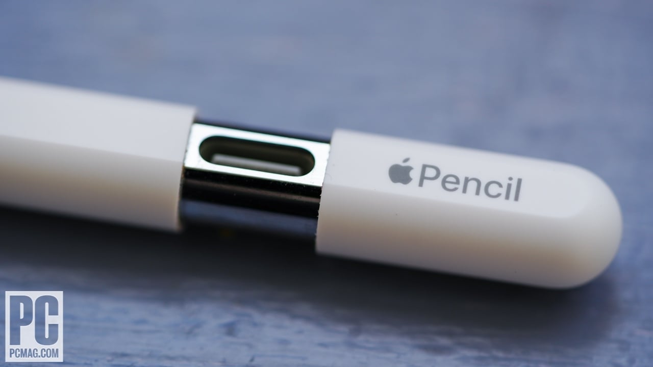 Apple Pencil (USB-C) - Review 2023 - PCMag UK
