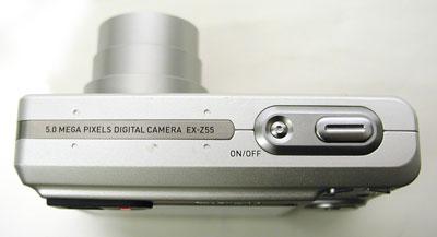 Casio Exilim EX-Z55